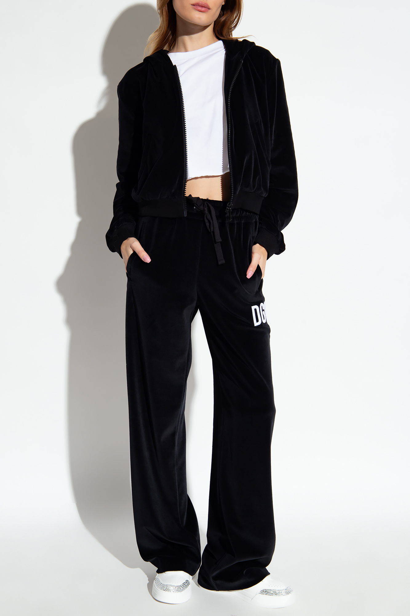 Dolce and hotsell gabbana tracksuit womens